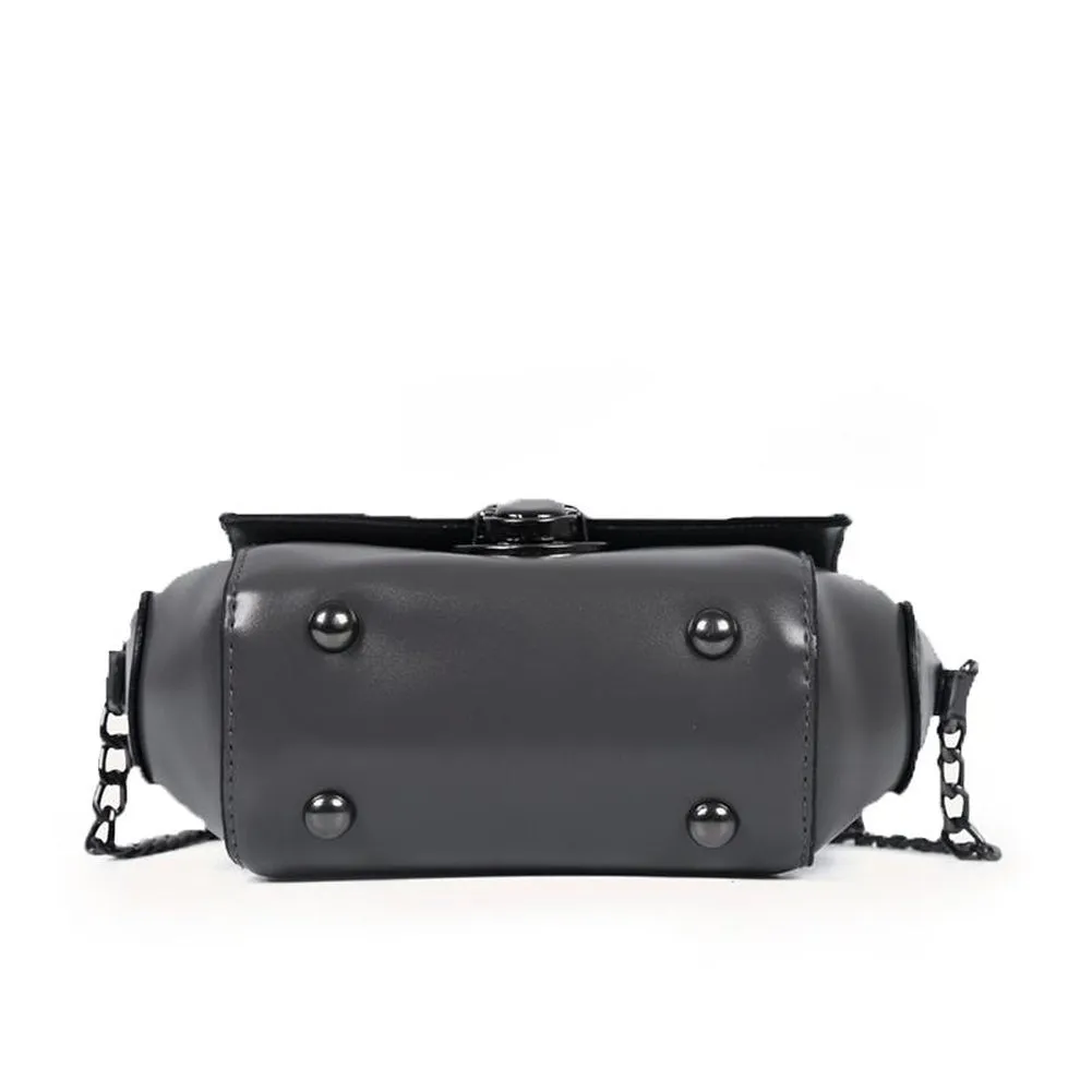 <bold>Crossbody / Shoulder Bag <br>Vegan-Leather