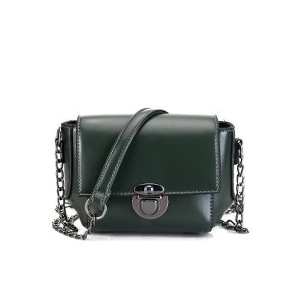<bold>Crossbody / Shoulder Bag <br>Vegan-Leather
