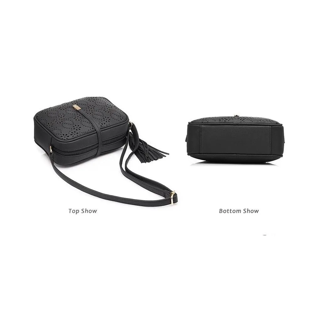 <bold>Crossbody / Shoulder Bag <br>Vegan-Leather