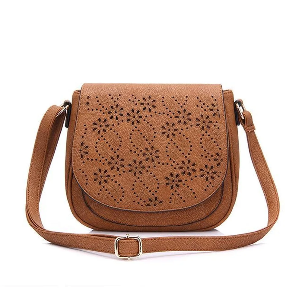 <bold>Crossbody / Shoulder Bag <br>Vegan-Leather