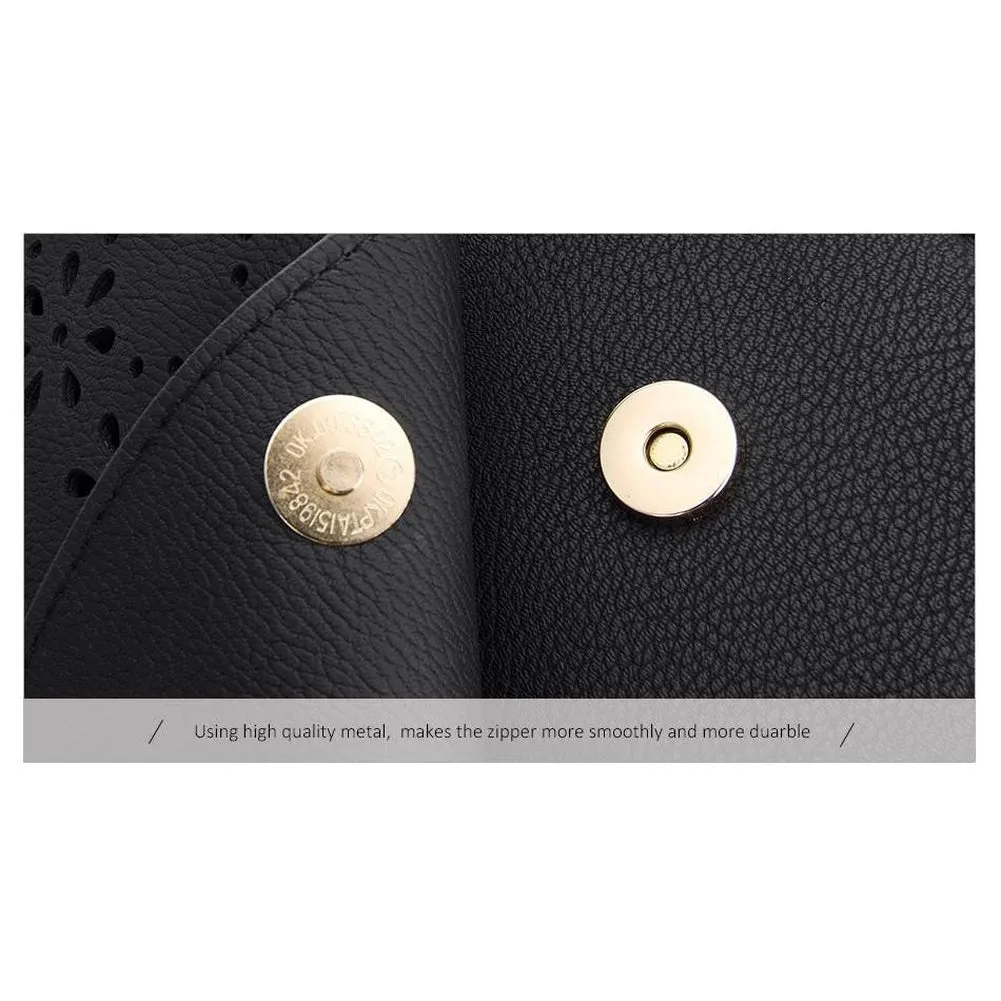 <bold>Crossbody / Shoulder Bag <br>Vegan-Leather