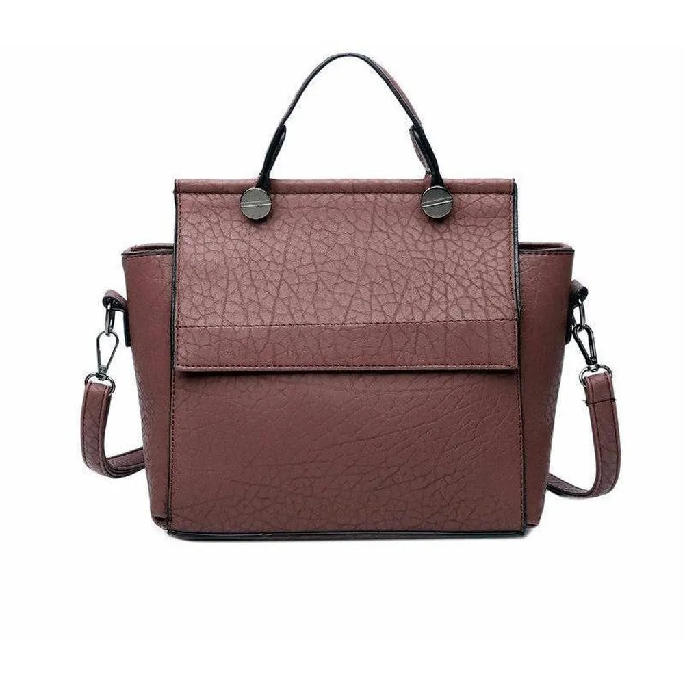 <bold>Messenger / Crossbody Bag  <br>Vegan-Leather