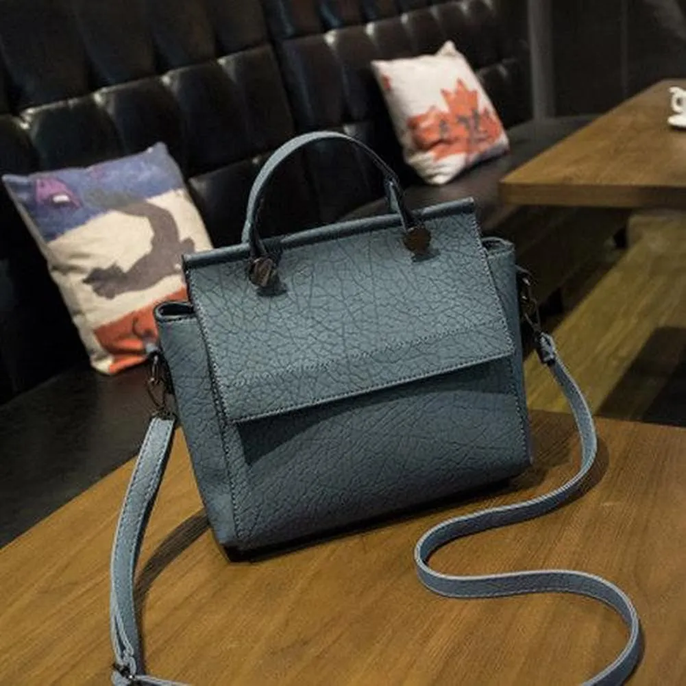 <bold>Messenger / Crossbody Bag  <br>Vegan-Leather