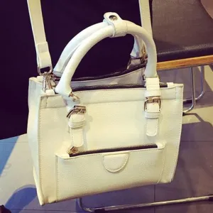 <bold>Messenger / Shoulder Bag  <br>Vegan-Leather