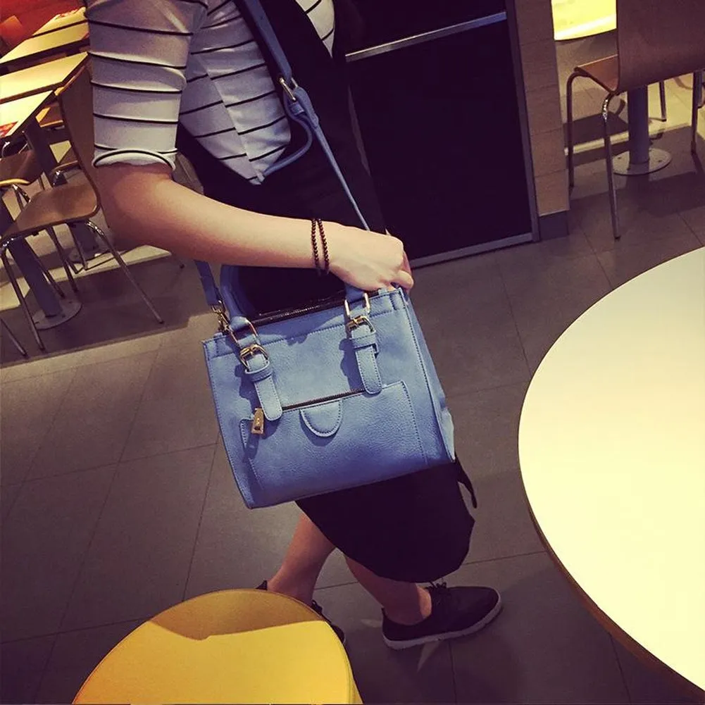 <bold>Messenger / Shoulder Bag  <br>Vegan-Leather