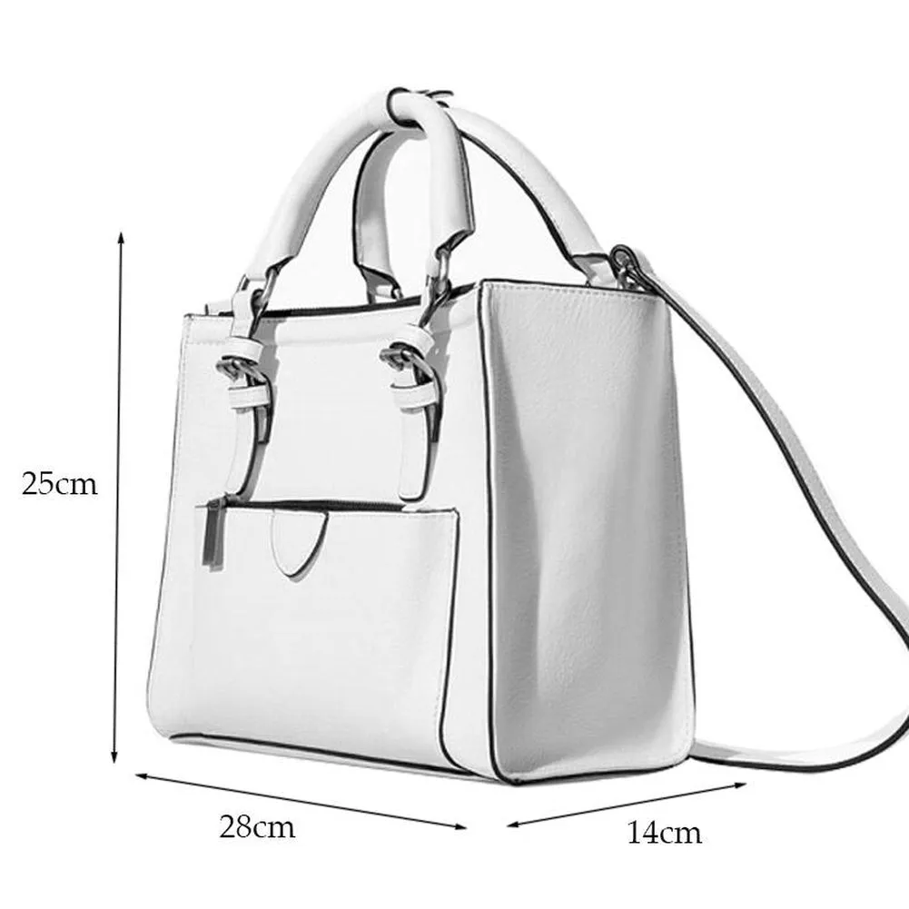 <bold>Messenger / Shoulder Bag  <br>Vegan-Leather