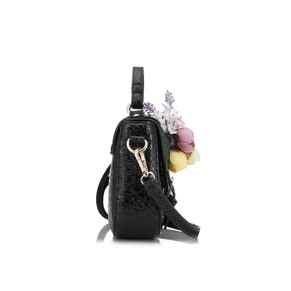 <bold>Satchel / Shoulder Bag <br>Vegan-Leather