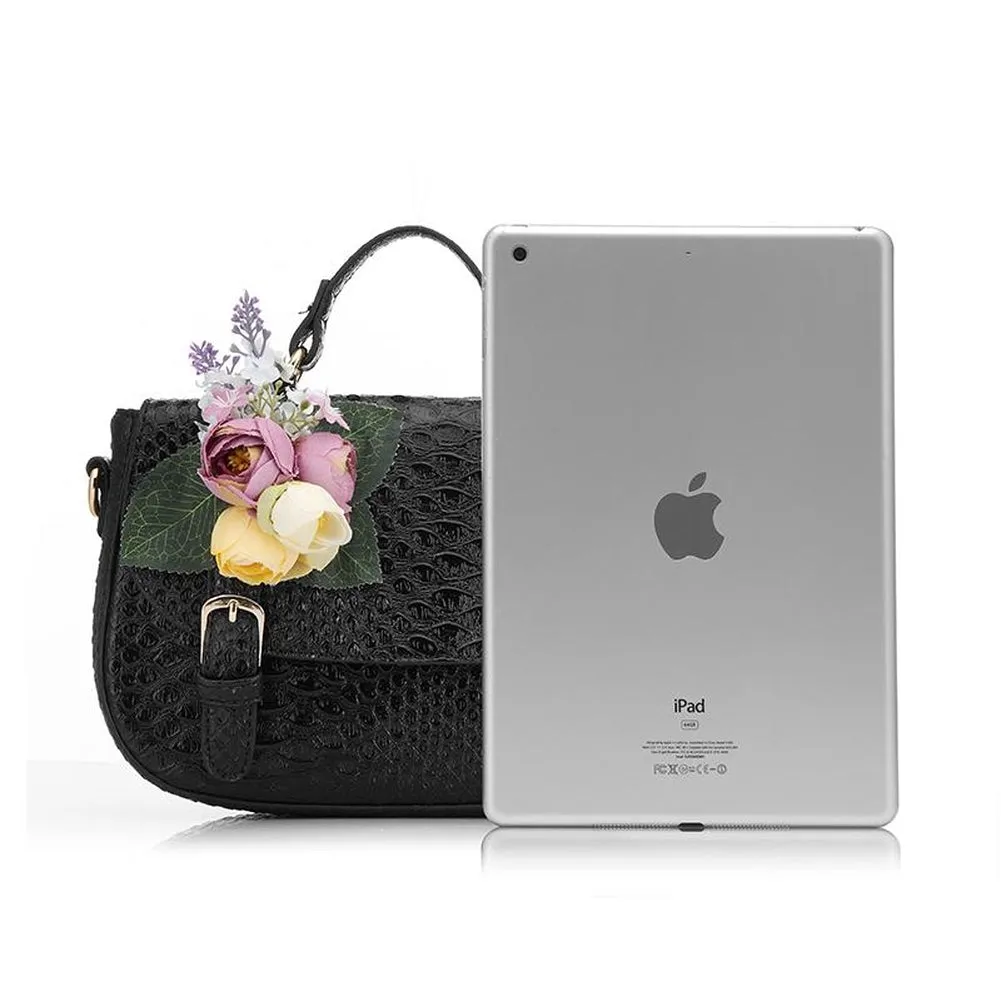 <bold>Satchel / Shoulder Bag <br>Vegan-Leather