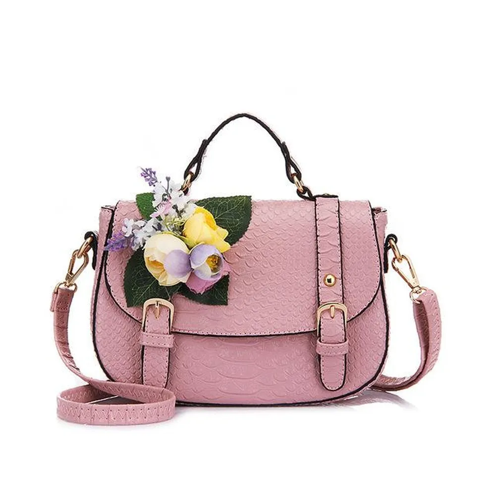 <bold>Satchel / Shoulder Bag <br>Vegan-Leather