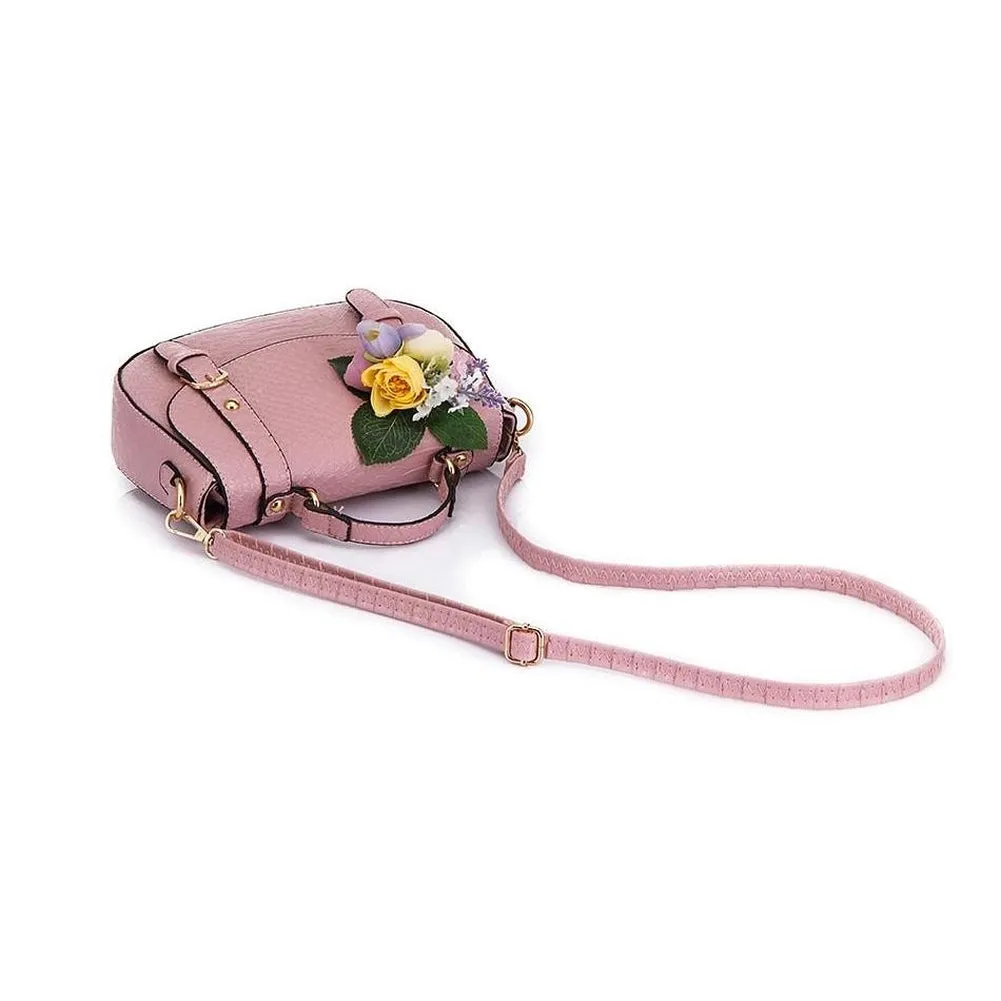<bold>Satchel / Shoulder Bag <br>Vegan-Leather