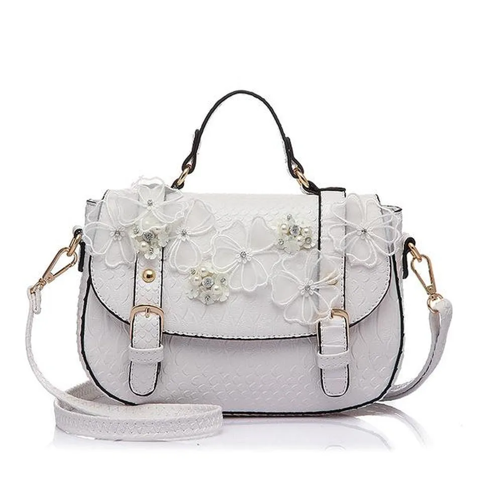 <bold>Satchel / Shoulder Bag <br>Vegan-Leather