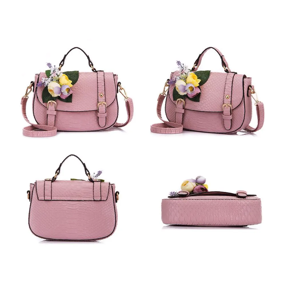<bold>Satchel / Shoulder Bag <br>Vegan-Leather
