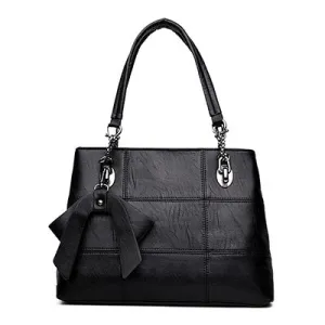 <bold>Satchel  / Tote  Bag <br>Genuine-Leather