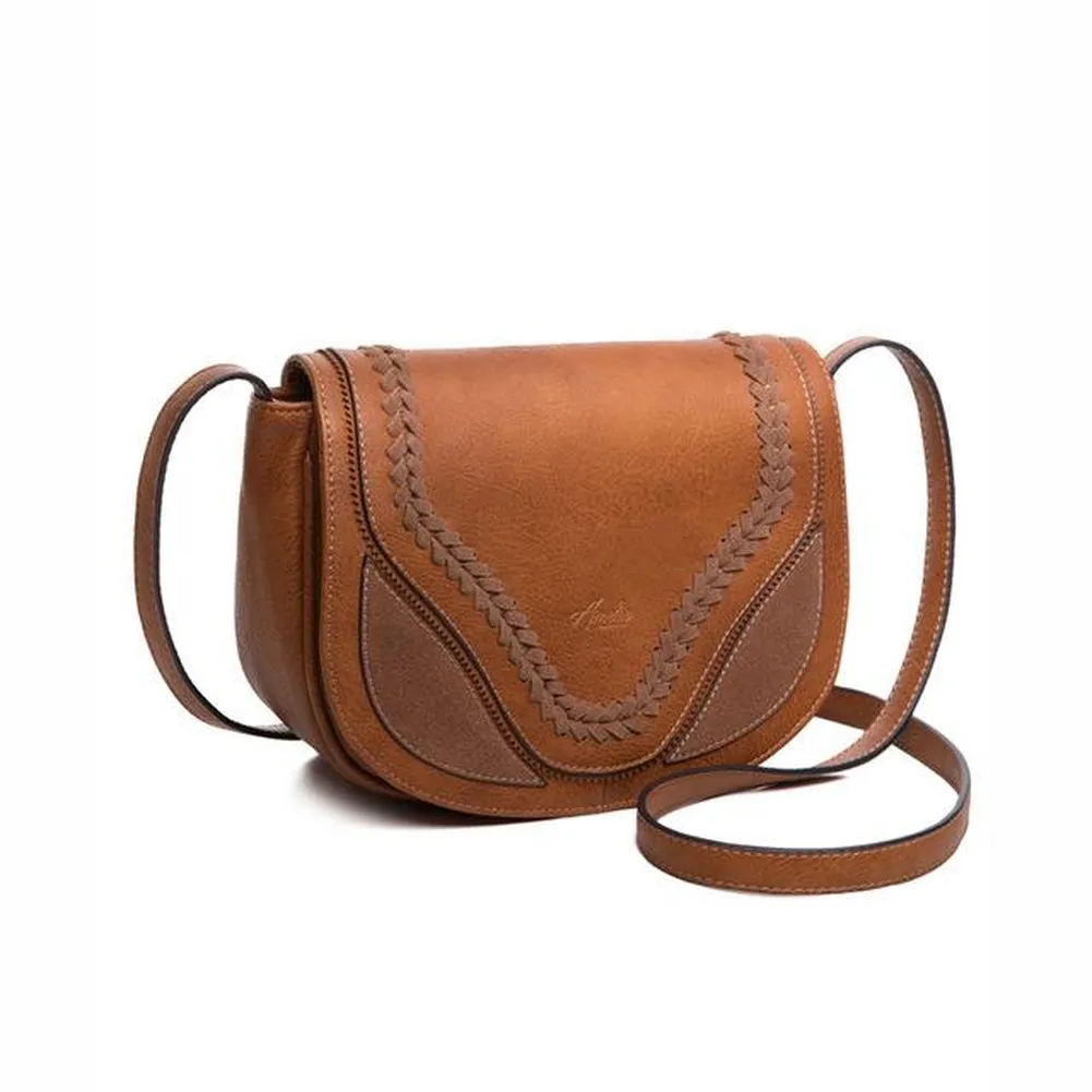 <bold>Shell  / Crossbody Bag  <br>Vegan-Leather