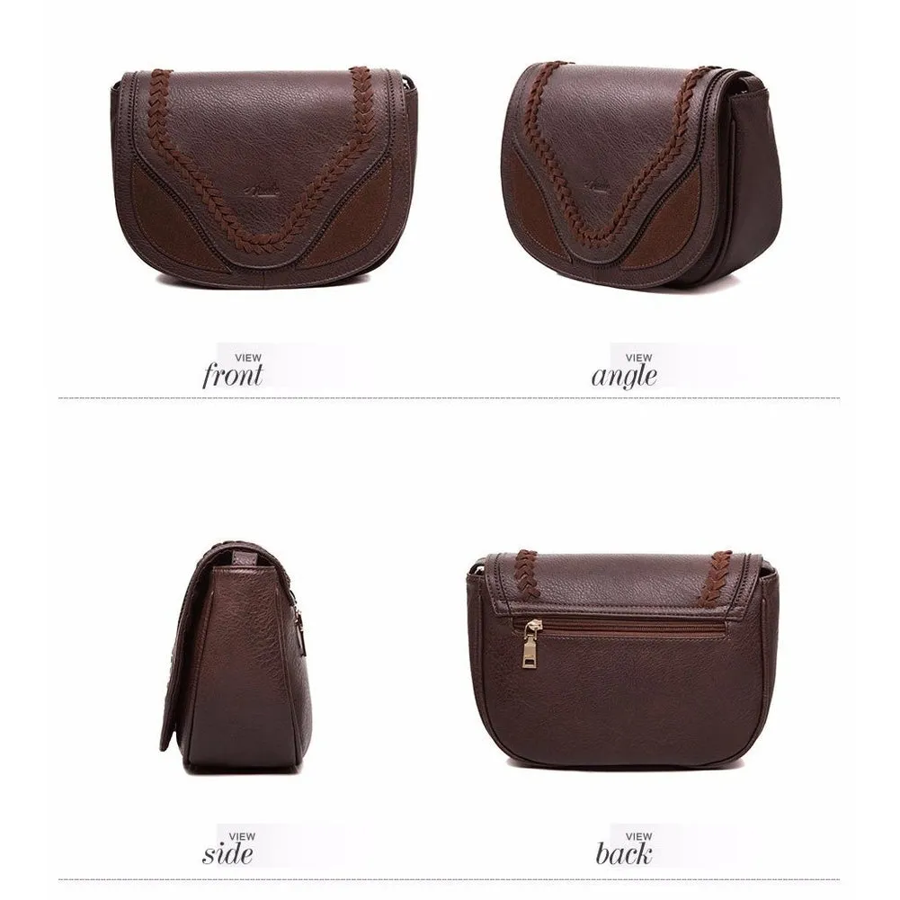 <bold>Shell  / Crossbody Bag  <br>Vegan-Leather
