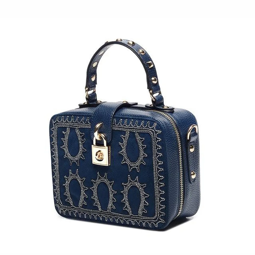 <bold>Top-Handle Bag & Satchel <br>Vegan-Leather