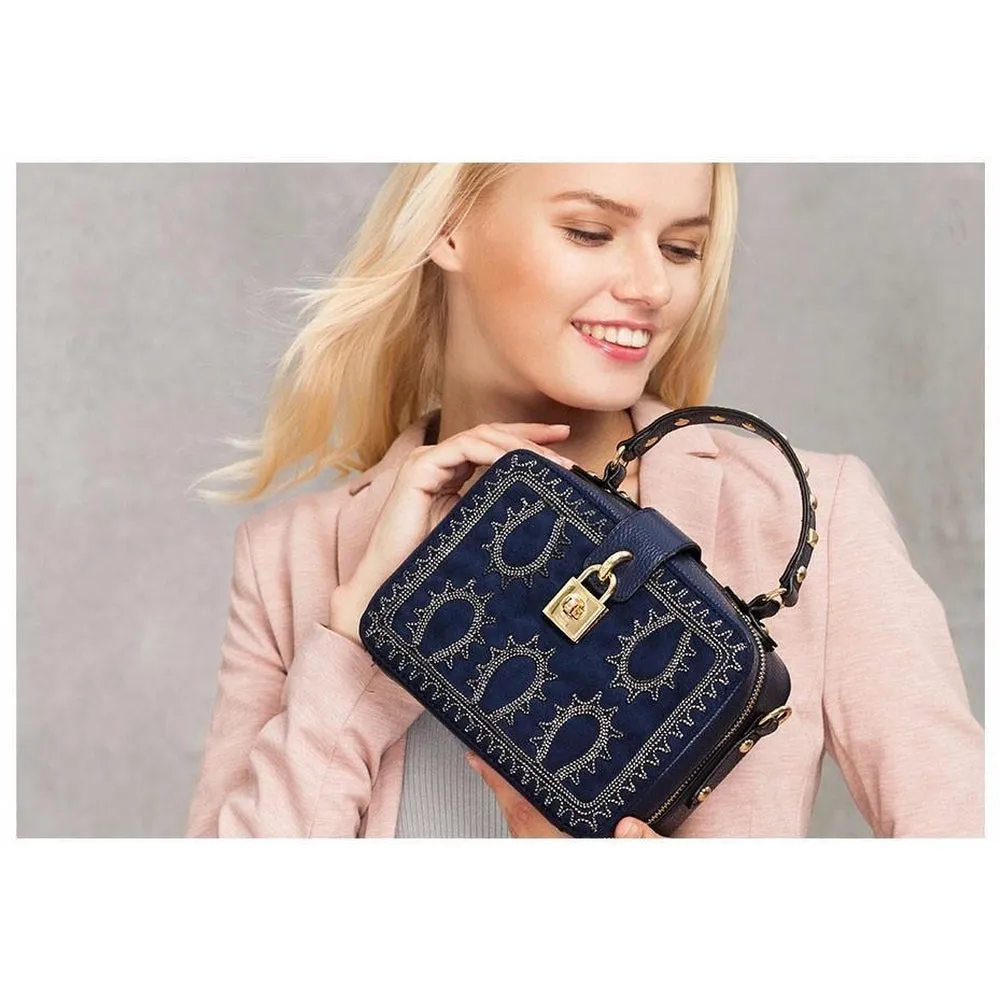 <bold>Top-Handle Bag & Satchel <br>Vegan-Leather