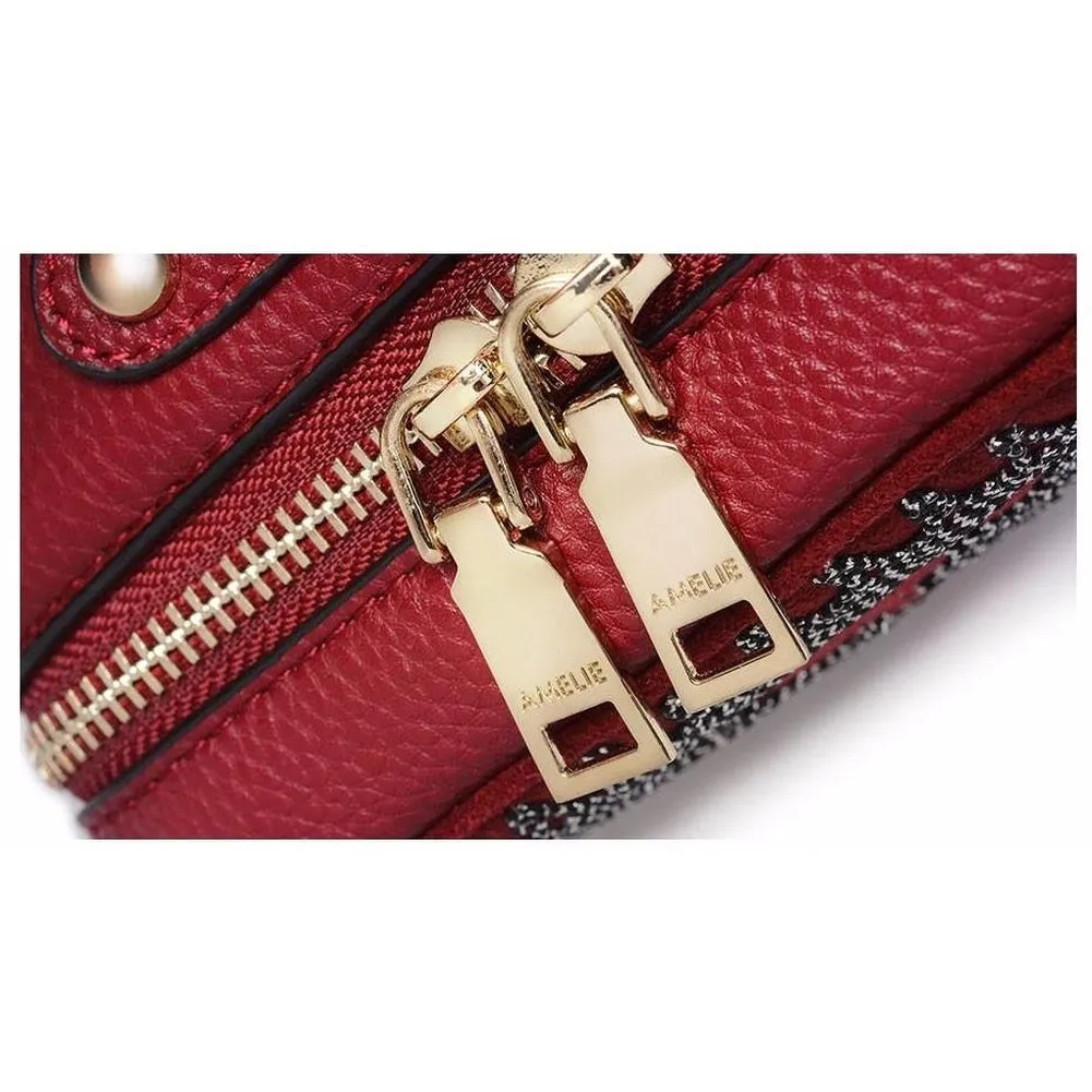 <bold>Top-Handle Bag & Satchel <br>Vegan-Leather