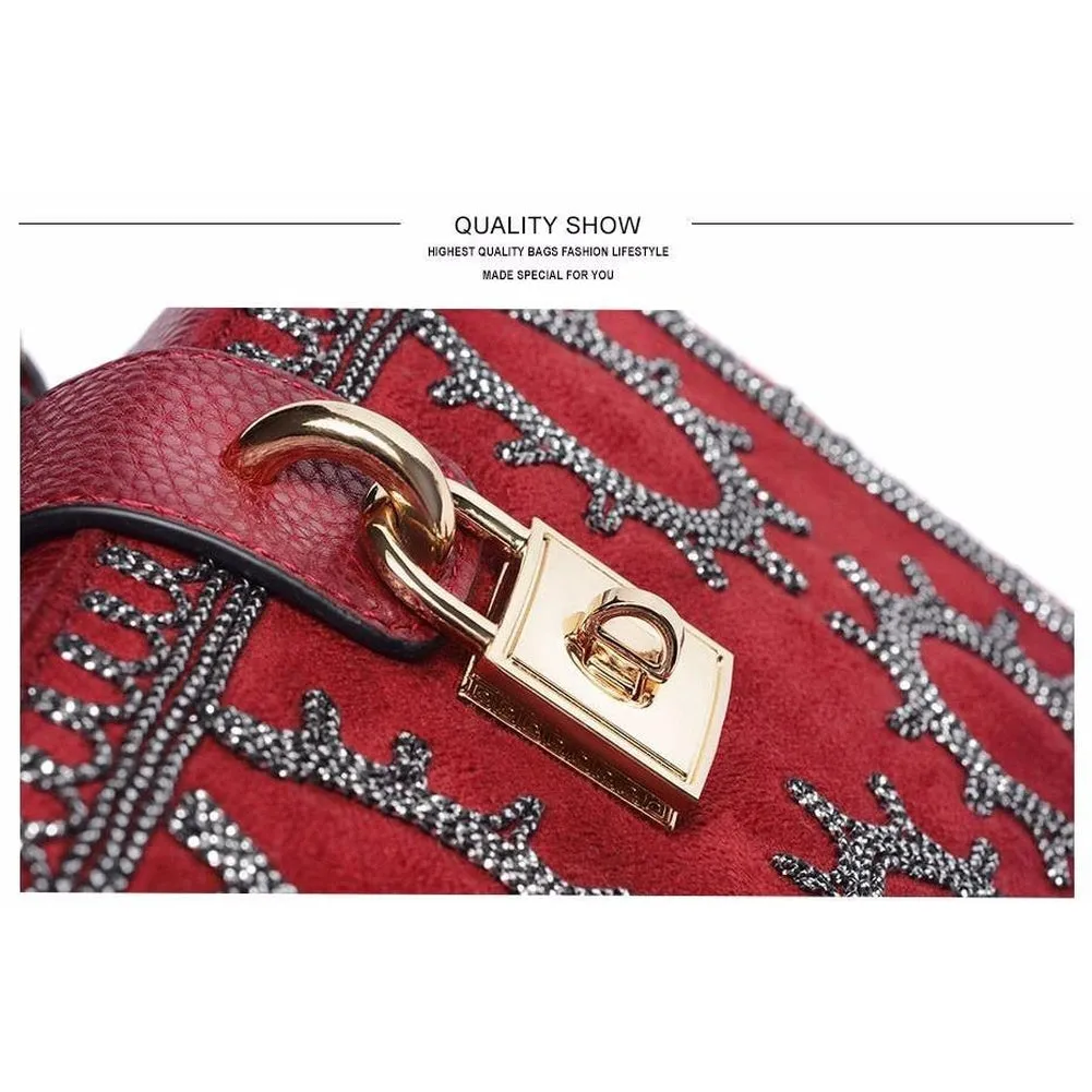 <bold>Top-Handle Bag & Satchel <br>Vegan-Leather