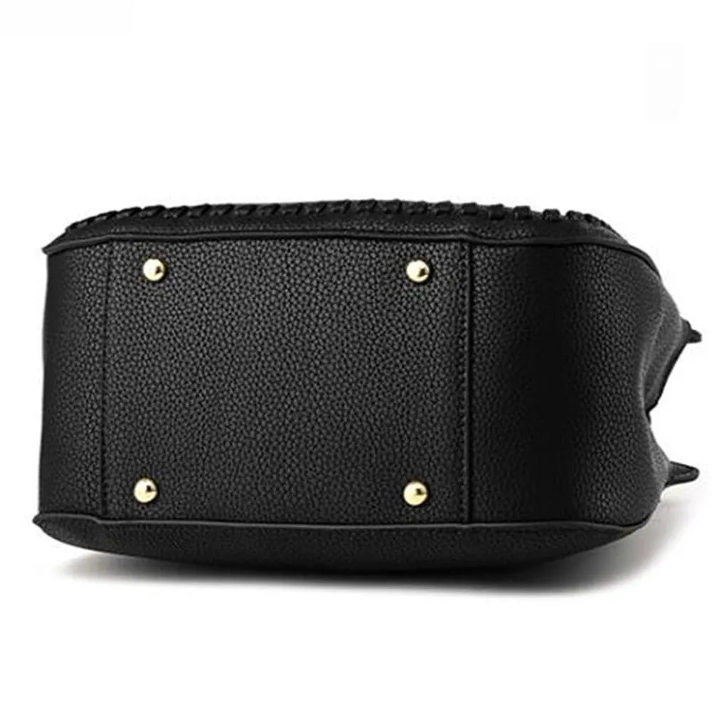 <bold>Top-Handle Bag / Satchel  <br>Vegan-Leather