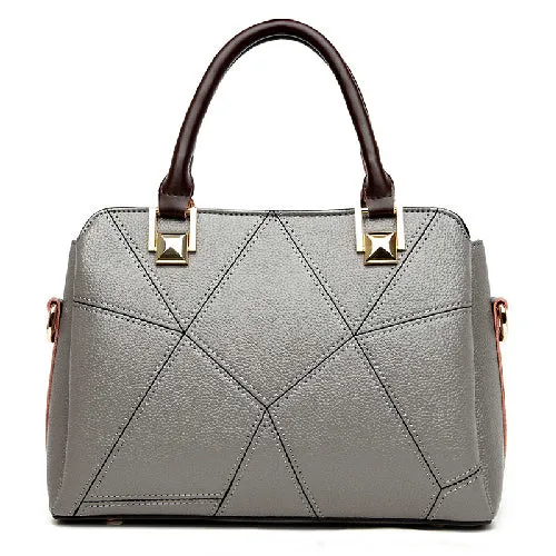 <bold>Top-Handle  / Crossbody Bag <br>Genuine-Leather