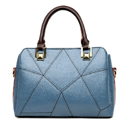 <bold>Top-Handle  / Crossbody Bag <br>Genuine-Leather