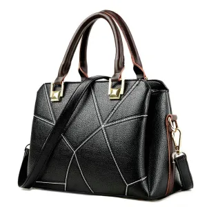 <bold>Top-Handle  / Crossbody Bag <br>Genuine-Leather