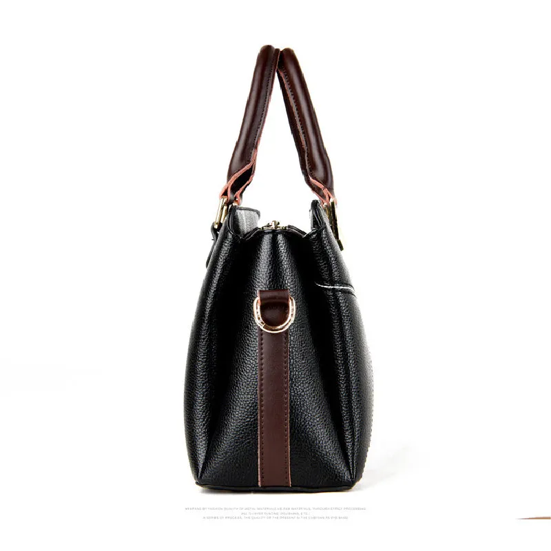 <bold>Top-Handle  / Crossbody Bag <br>Genuine-Leather