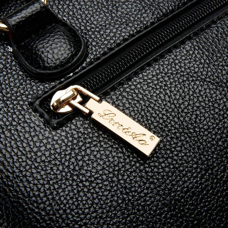 <bold>Top-Handle  / Crossbody Bag <br>Genuine-Leather