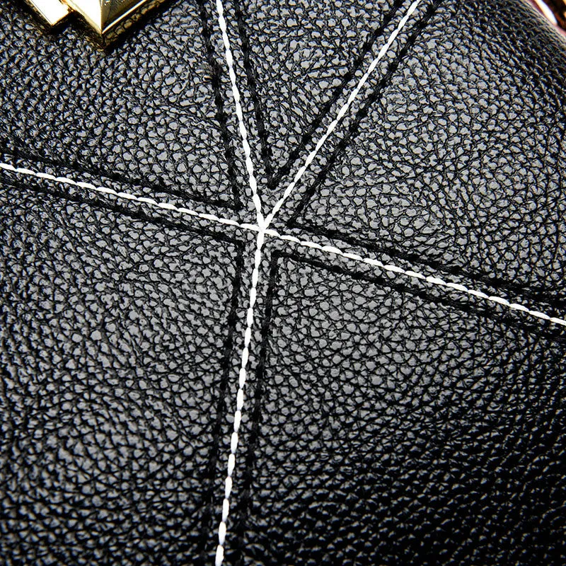 <bold>Top-Handle  / Crossbody Bag <br>Genuine-Leather