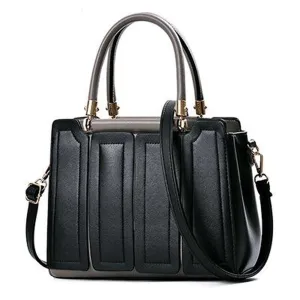 <bold>Top-Handle / Crossbody Bag  <br>Vegan-Leather