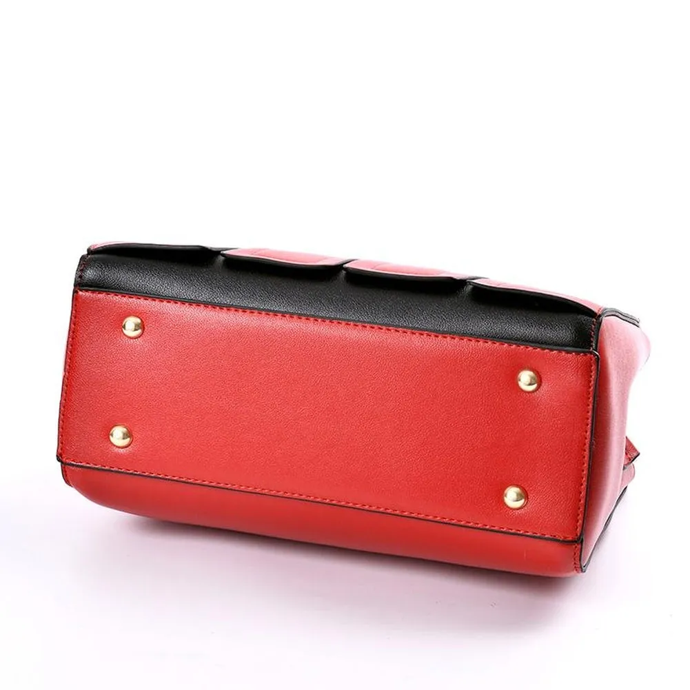 <bold>Top-Handle / Crossbody Bag  <br>Vegan-Leather