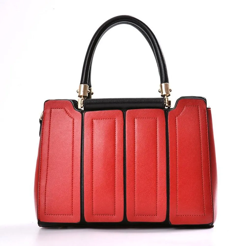 <bold>Top-Handle / Crossbody Bag  <br>Vegan-Leather