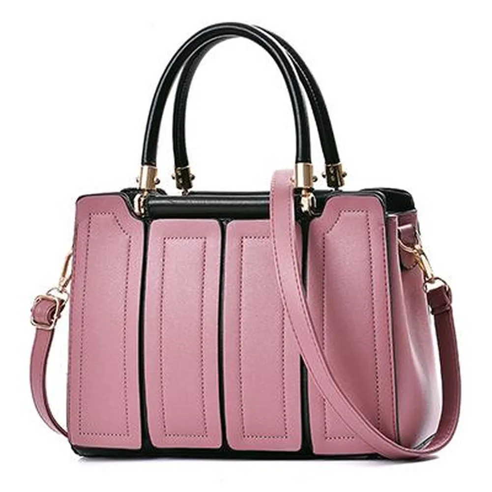 <bold>Top-Handle / Crossbody Bag  <br>Vegan-Leather