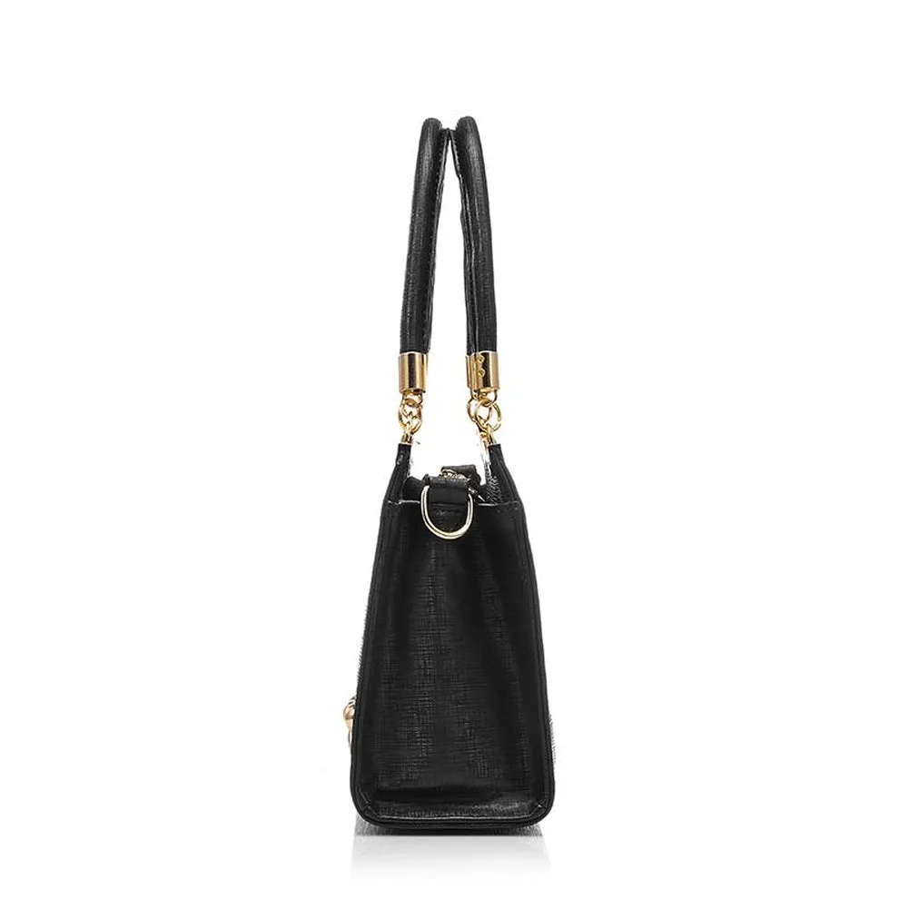 <bold>Top-Handle / Crossbody Bag <br>Vegan-Leather