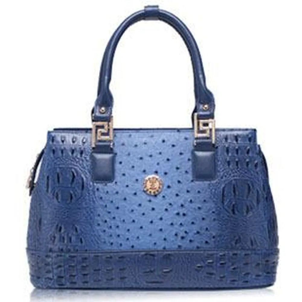 <bold>Top-Handle / Crossbody Bag <br>Vegan-Leather