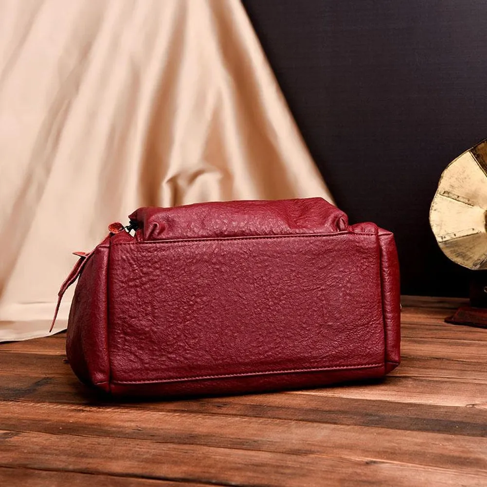 <bold>Top-Handle / Crossbody Bag <br>Vegan-Leather