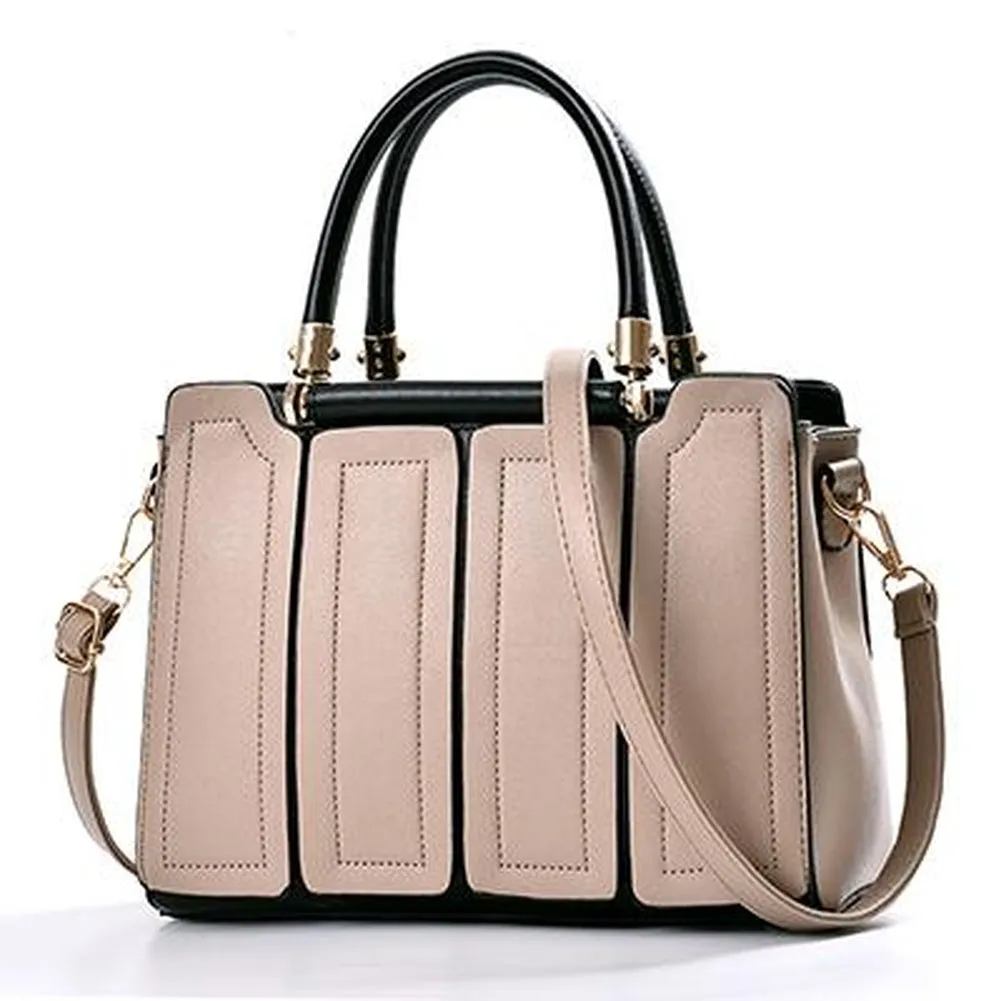 <bold>Top-Handle / Crossbody Bag  <br>Vegan-Leather