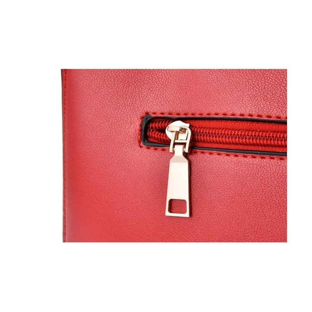 <bold>Top-Handle / Crossbody Bag  <br>Vegan-Leather