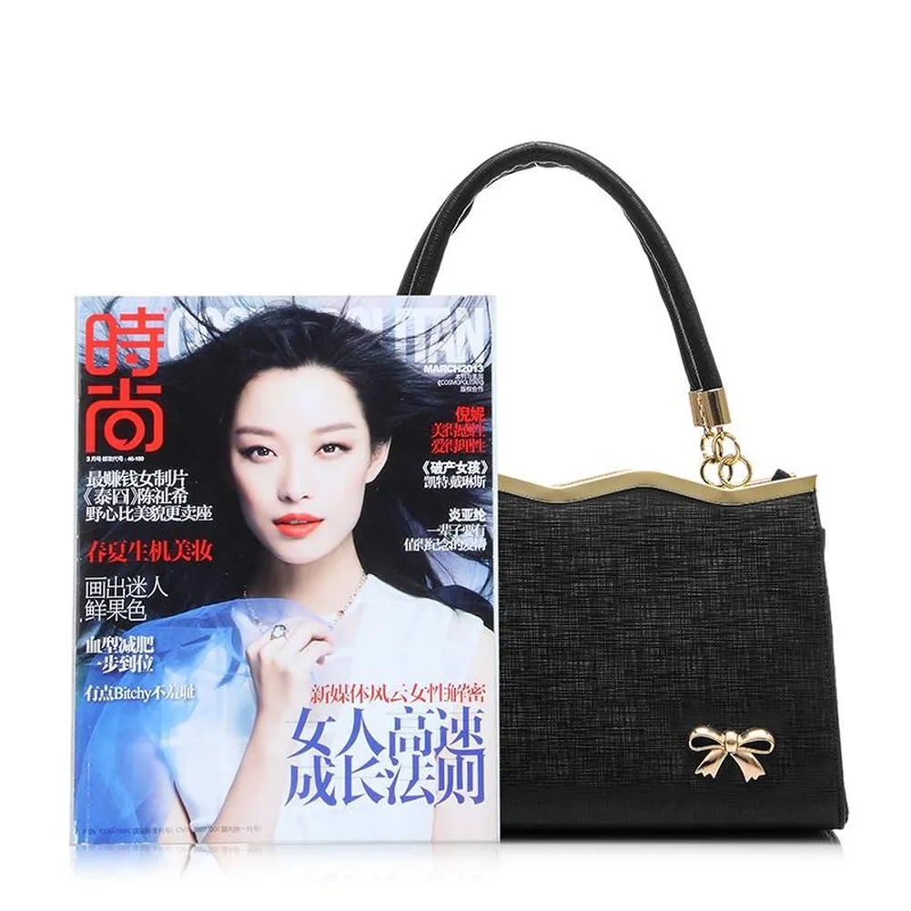 <bold>Top-Handle / Crossbody Bag <br>Vegan-Leather