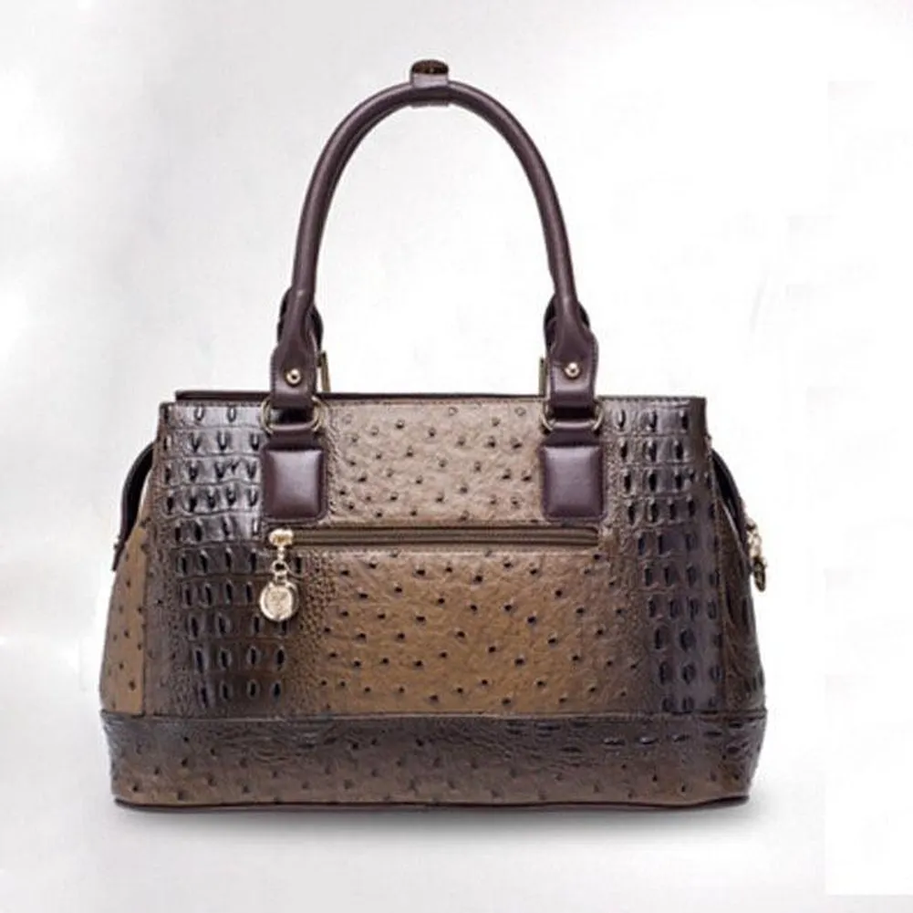 <bold>Top-Handle / Crossbody Bag <br>Vegan-Leather