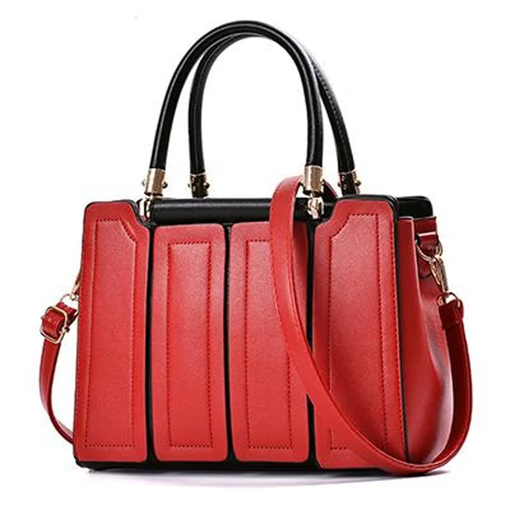 <bold>Top-Handle / Crossbody Bag  <br>Vegan-Leather