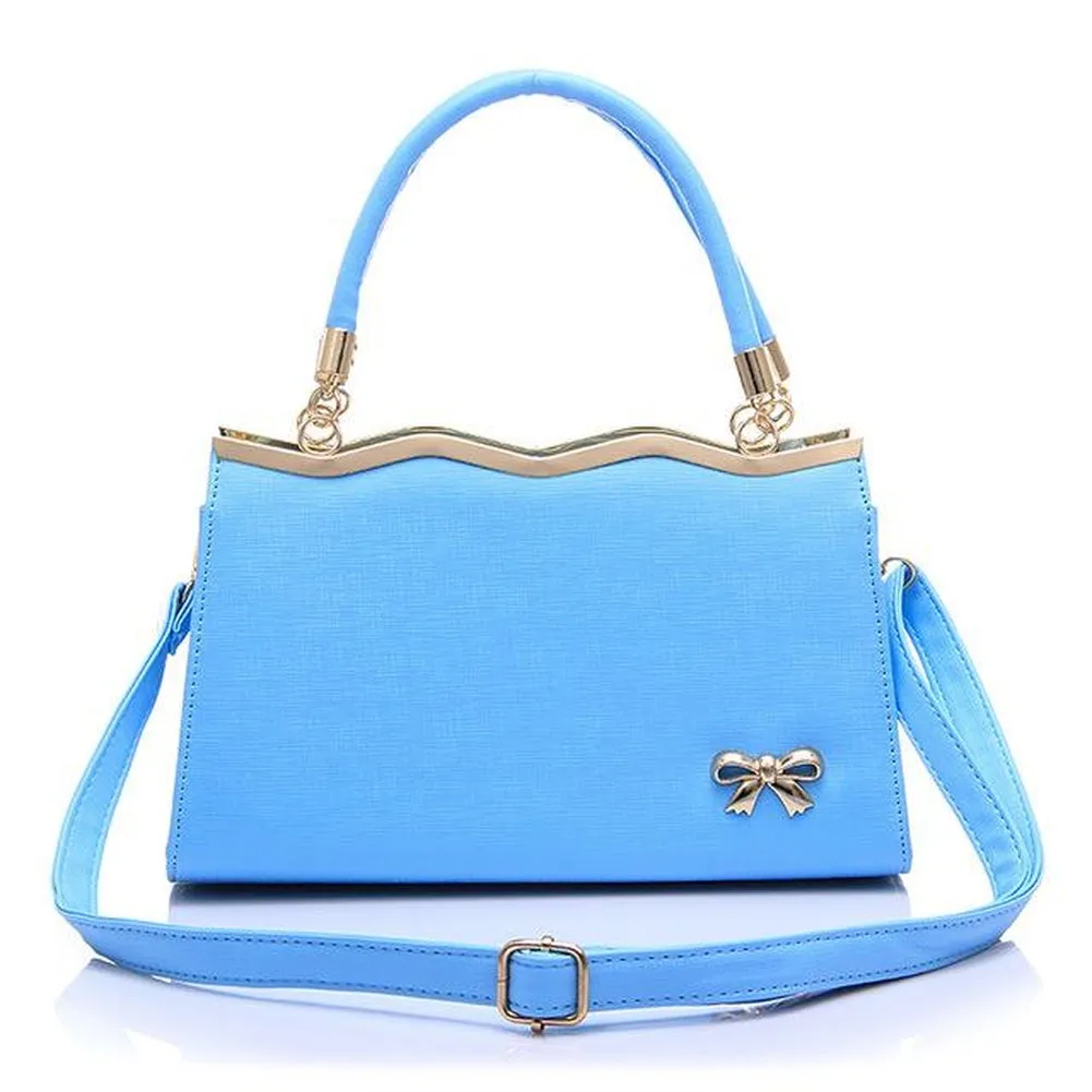 <bold>Top-Handle / Crossbody Bag <br>Vegan-Leather