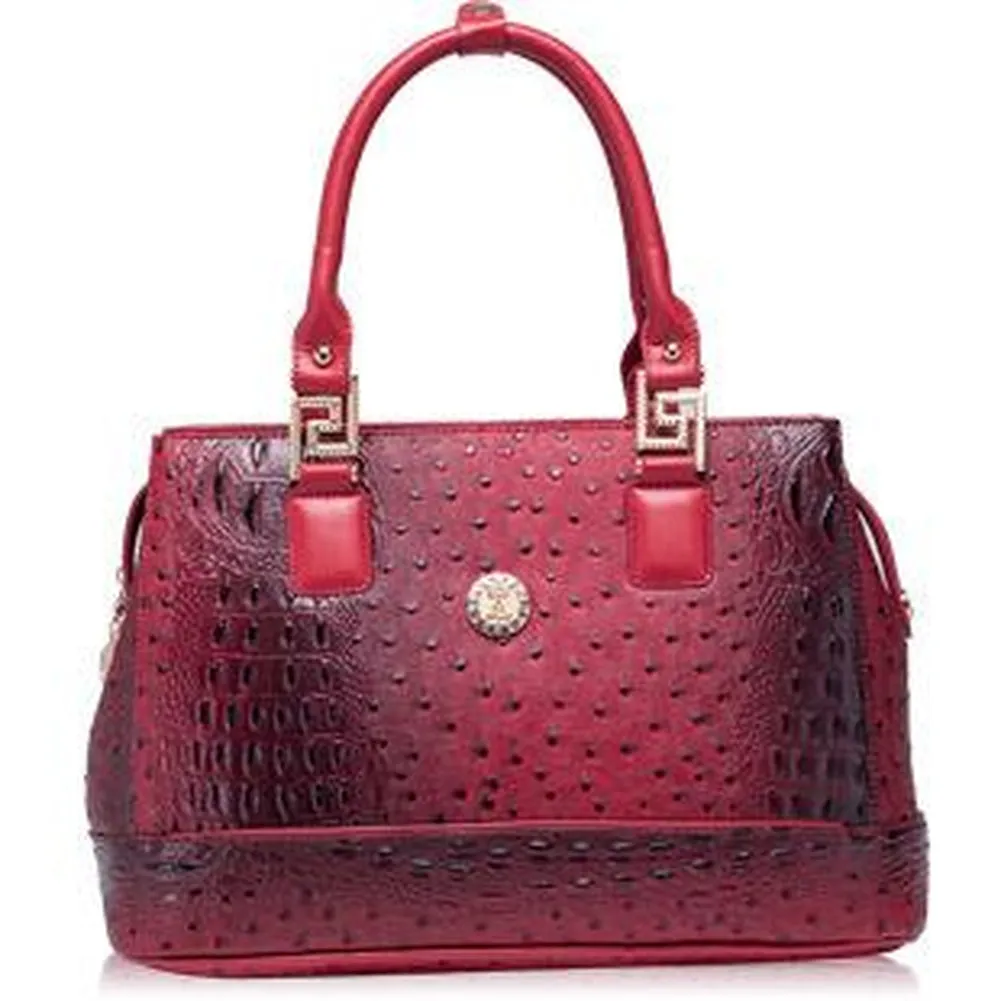 <bold>Top-Handle / Crossbody Bag <br>Vegan-Leather