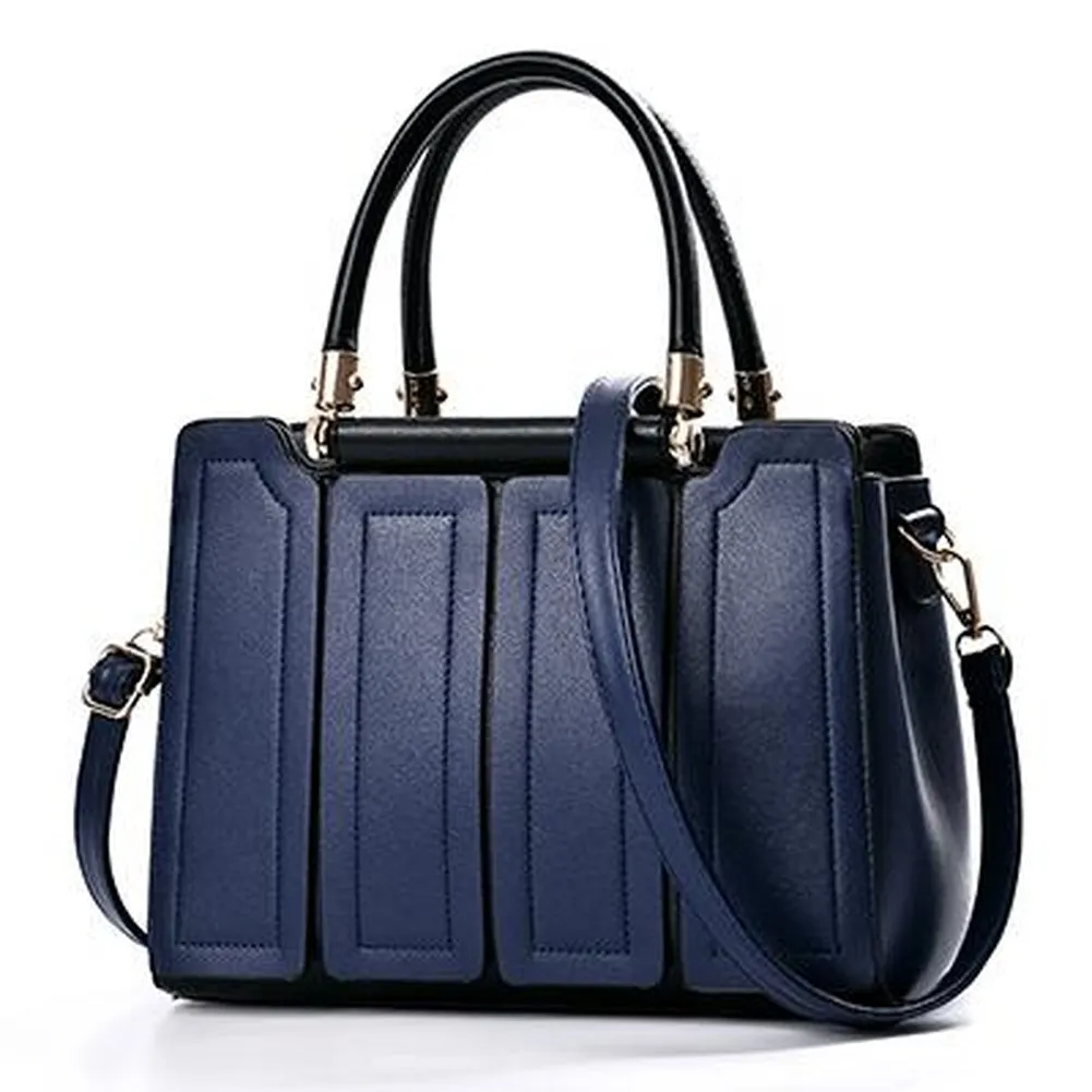 <bold>Top-Handle / Crossbody Bag  <br>Vegan-Leather