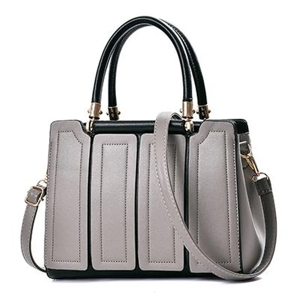 <bold>Top-Handle / Crossbody Bag  <br>Vegan-Leather