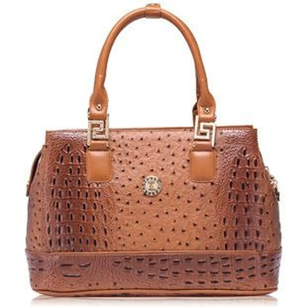 <bold>Top-Handle / Crossbody Bag <br>Vegan-Leather