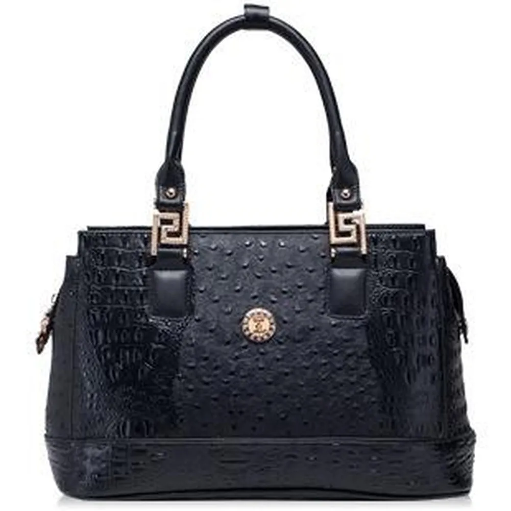 <bold>Top-Handle / Crossbody Bag <br>Vegan-Leather