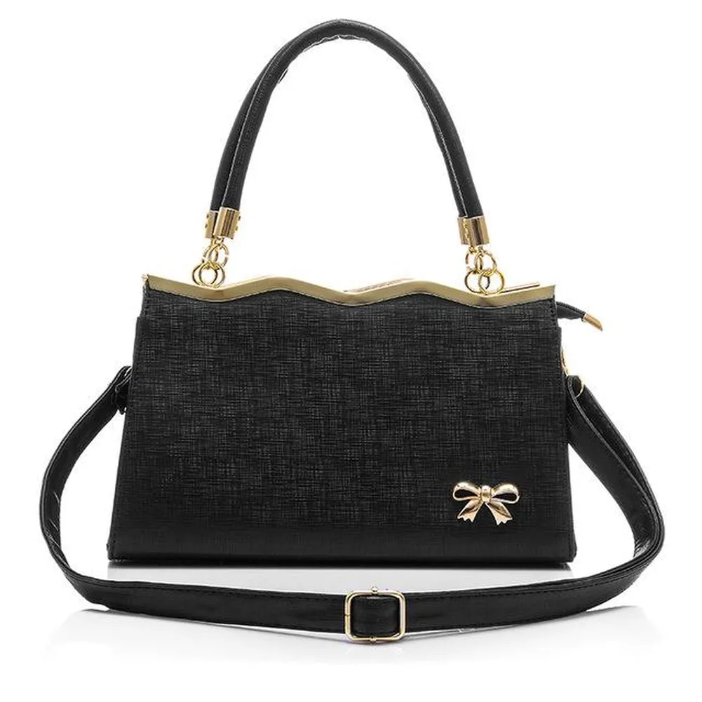 <bold>Top-Handle / Crossbody Bag <br>Vegan-Leather