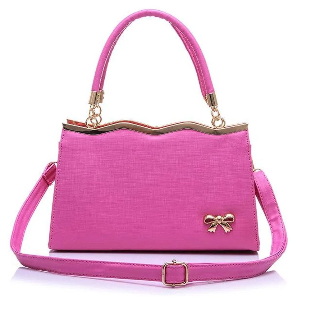 <bold>Top-Handle / Crossbody Bag <br>Vegan-Leather